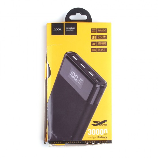 УЦЕНКА! Внешний аккумулятор универсальный Hoco B35E 30000 mAh, арт.010988