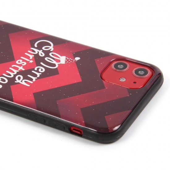Чехол ТПУ Florme Новый Год для iPhone XR, арт.012166