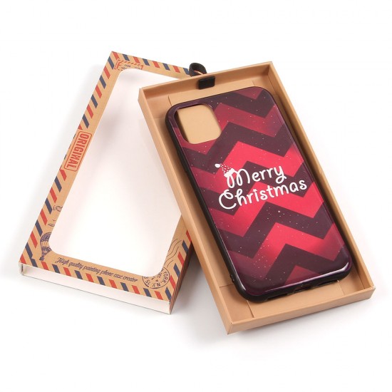 Чехол ТПУ Florme Новый Год для iPhone XR, арт.012166