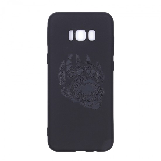 Чехол ТПУ с животными для Samsung Galaxy S8 Plus, арт.009814