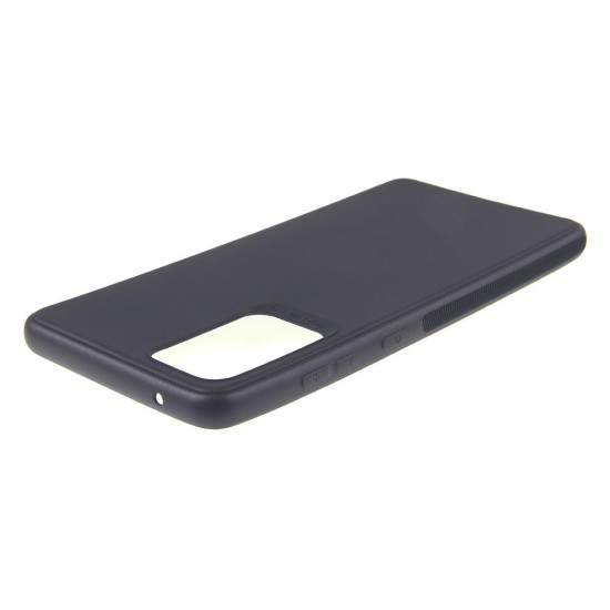 Чехол для Samsung Galaxy A52 черный силиконовый с защитой камеры, арт.012424