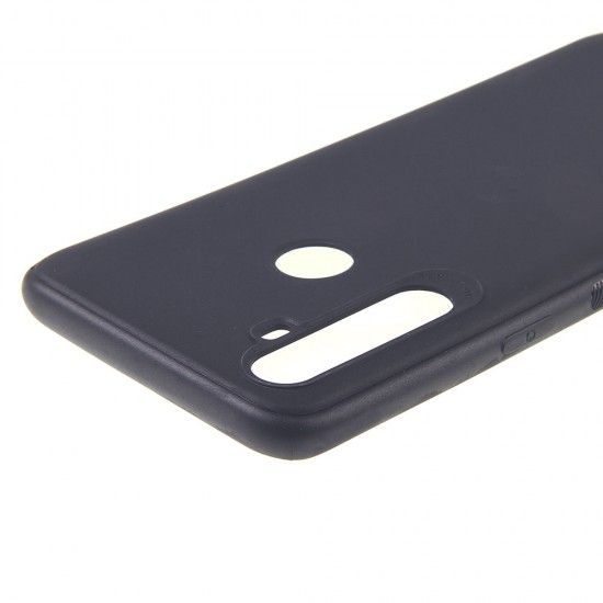 Чехол для Realme 6i черный силиконовый с защитой камеры, арт.012424