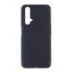 Чехол для Realme X3 черный силиконовый с защитой камеры, арт.012424