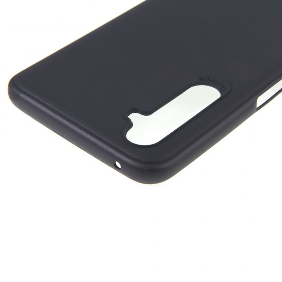 Чехол для Realme 6 Pro черный силиконовый с защитой камеры, арт.012424
