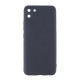 Чехол для Realme C11 черный силиконовый с защитой камеры, арт.012424