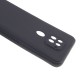 Чехол для Xiaomi Redmi Note 9 черный силиконовый с защитой камеры, арт.012424