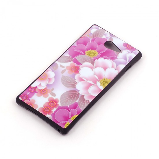 Панель ТПУ Hello для Sony Xperia M2, арт. 007787
