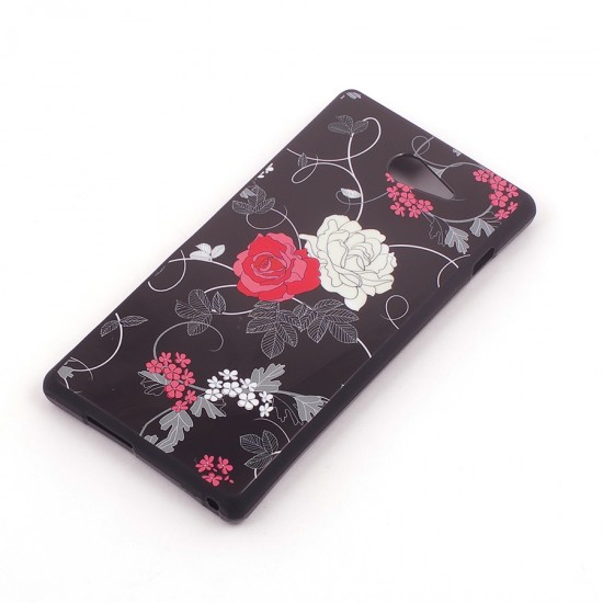 Панель ТПУ Hello для Sony Xperia M2, арт. 007783