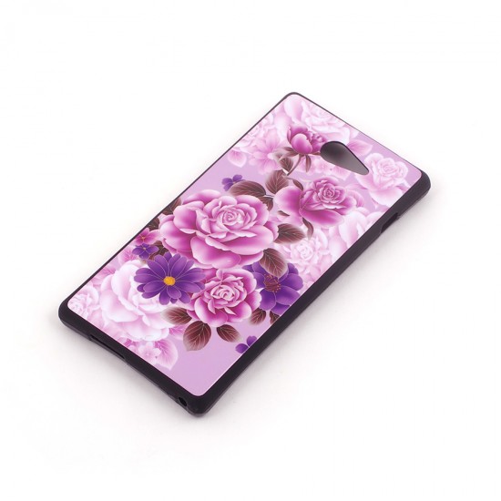 Панель ТПУ Hello для Sony Xperia M2, арт. 007785