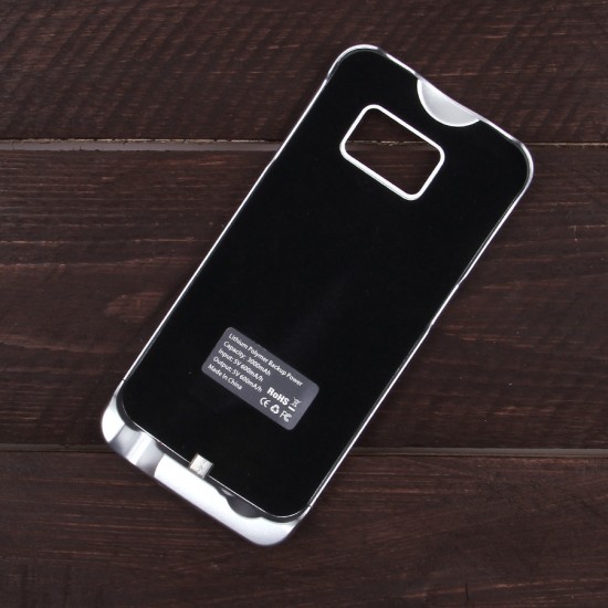 УЦЕНКА! Чехол-аккумулятор для Samsung Galaxy S6 edge 3000 mAh, арт.008641