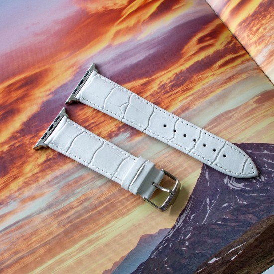 Ремешок из кожи для Apple Watch 42/44мм, арт.012893
