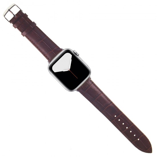 Ремешок из кожи для Apple Watch 42/44мм, арт.012893