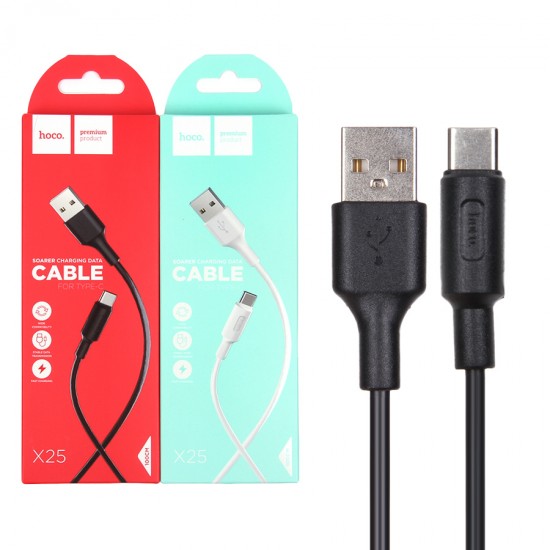 USB-micro USB Type-C дата кабель HOCO X25, арт. 010541