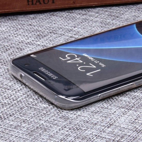 Силиконовый чехол для Samsung Galaxy S7 Edge 1 мм, арт.008291-1