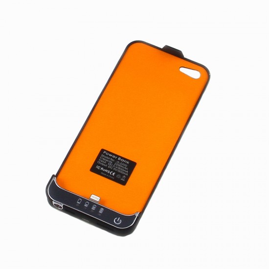 Чехол-аккумулятор для Apple iPhone 5 2200 mAh, арт.015905