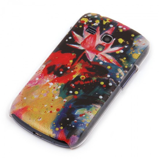 Панель Живопись для Samsung i8190 Galaxy S 3 mini, арт.007845