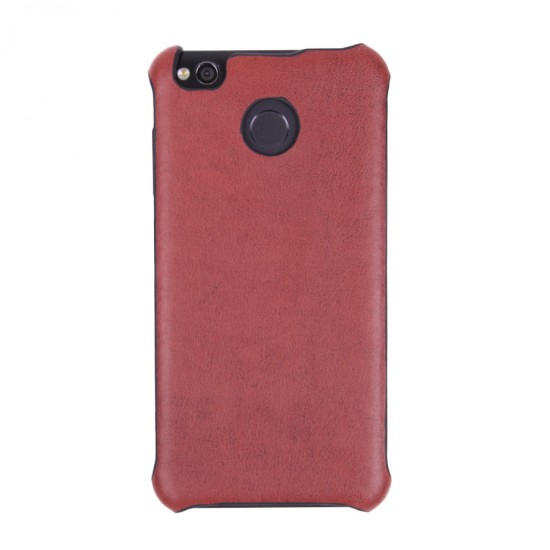 Накладка из экокожи для Xiaomi Redmi 4X, арт. 007106-6