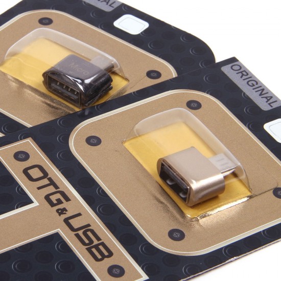 OTG micro USB коннектор, арт.010181