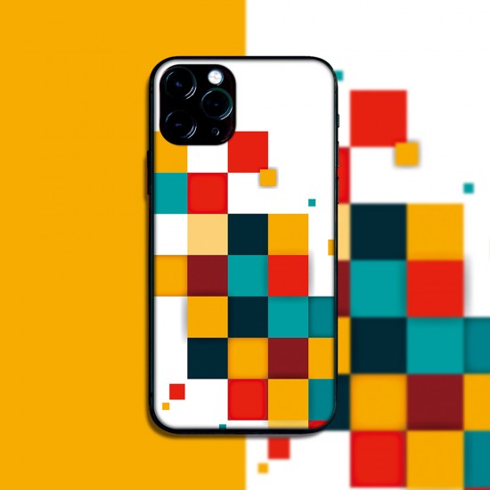 Чехол ТПУ Florme Геометрия для Huawei Y6 (2019), арт.011754