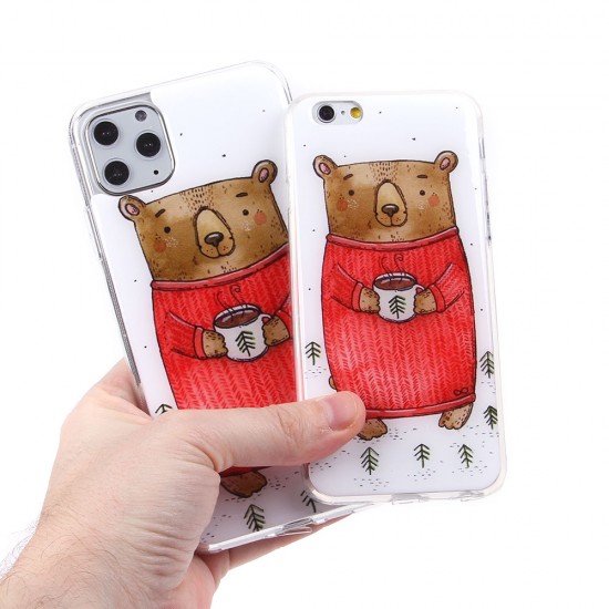 Чехол ТПУ Зимний Винил для iPhone 11 Pro, арт.011577