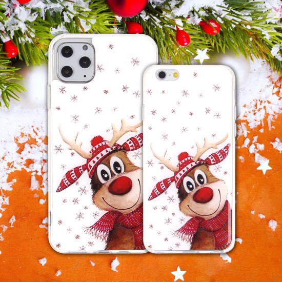 Чехол ТПУ Зимний Винил для iPhone 11 Pro Max, арт.011582