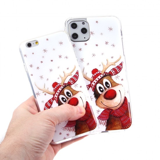 Чехол ТПУ Зимний Винил для iPhone 11 Pro Max, арт.011582