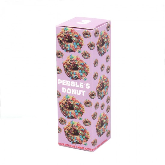 Жидкость Donuts E-Juice Pebbles Donut 3mg (30 ml), арт. 002652