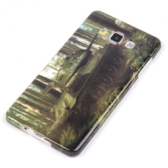 Чехол ТПУ World of Tanks для Samsung Galaxy A7, арт.008497
