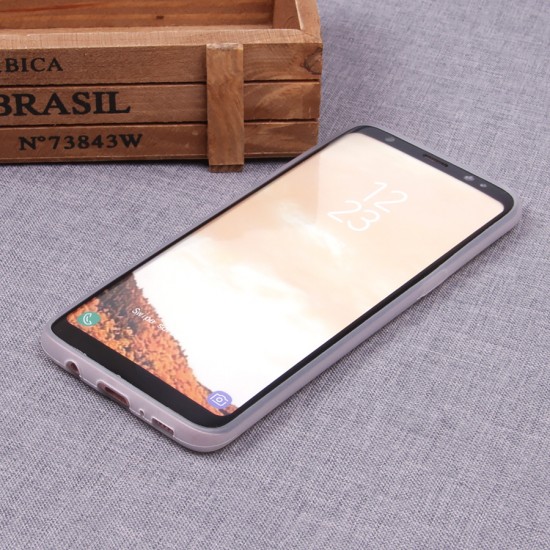 Матовый чехол со стразами для Samsung Galaxy S8, арт.009656