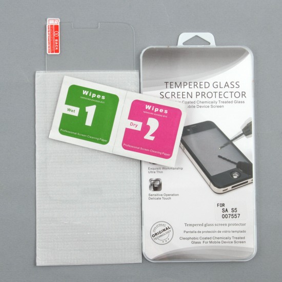 Защитная пленка-стекло для Samsung G900 Galaxy S5, арт.007211/007557
