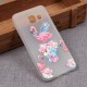 Матовый чехол со стразами для Samsung Galaxy A3 (2016), арт.009648