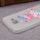 Матовый чехол со стразами для Samsung Galaxy A3 (2016), арт.009648