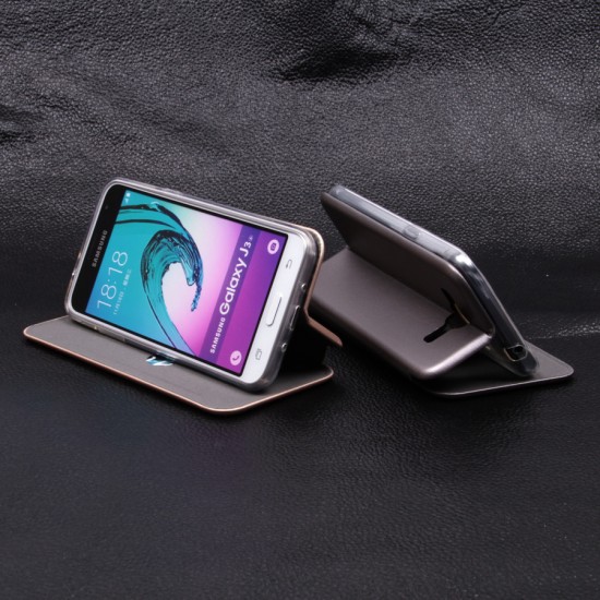 Чехол-книжка для Samsung Galaxy J3 (2016), арт.009805