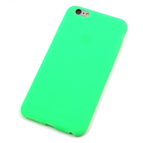 Силиконовый чехол матовый для iPhone 6 Plus, арт. 008068