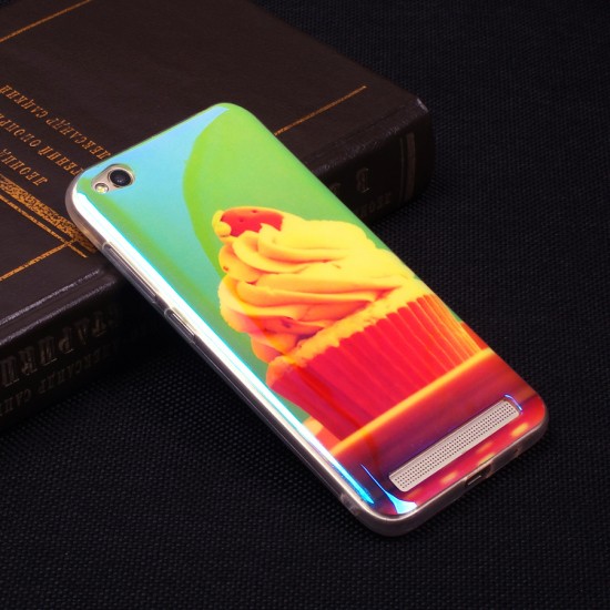 Панель ТПУ Blue Shine для Xiaomi Redmi 5А, арт.010437