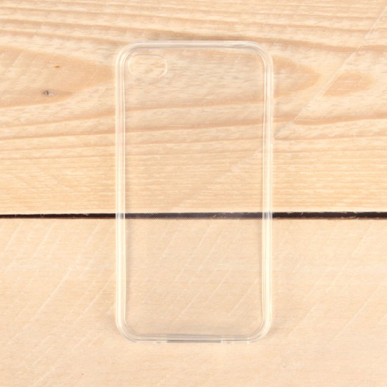 Силиконовый чехол для iPhone 4/4S, 1 мм, арт.008291-1