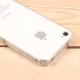 Силиконовый чехол для iPhone 4/4S, 1 мм, арт.008291-1