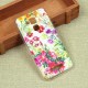Силиконовый чехол с цветами для ASUS ZenFone 3 Max ZC520TL, арт. 009616