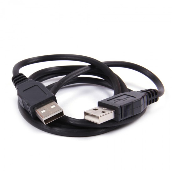 Кабель USB-USB (папа-папа) 1 метр, арт. 009761