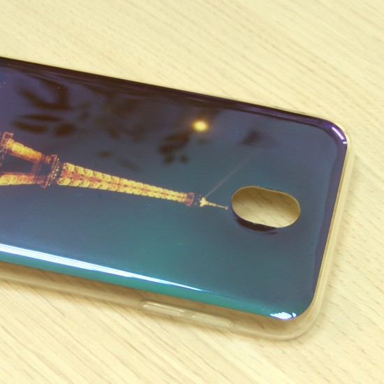 Панель ТПУ Blue Shine для Samsung Galaxy J7 (2017), арт.009989