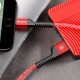 USB дата кабель Baseus Confidant Anti-break for iPhone 2A 1м, арт.010840