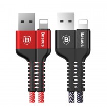 USB дата кабель Baseus Confidant Anti-break  for iPhone 2A 1.5M, арт.010841