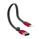 USB дата кабель Baseus Nimble Portable Cable  for iPhone 23см, арт.010844