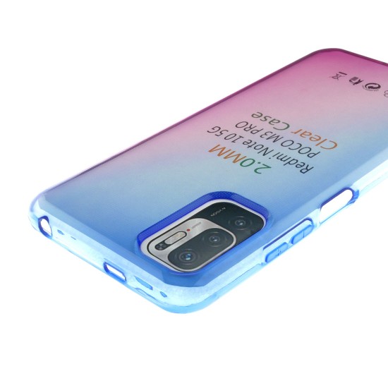 Чехол для Xiaomi Redmi Note 10T/ Poco M3 Pro Градиент, ТПУ, арт.012964
