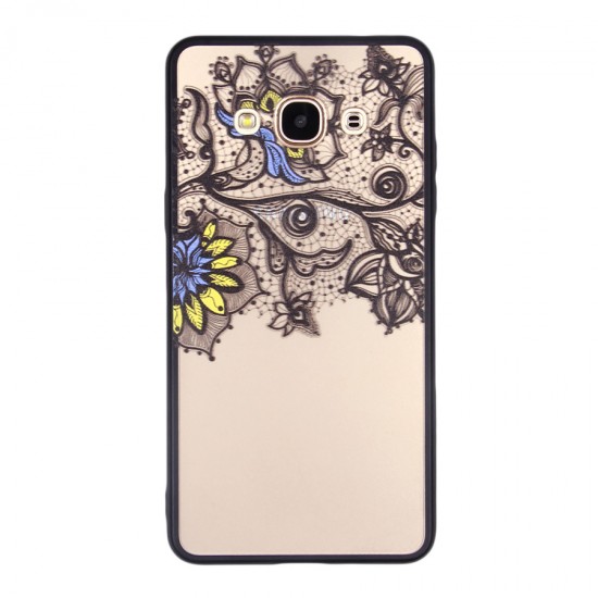 Чехол Кружево для Samsung Galaxy J3 Pro, арт.003818