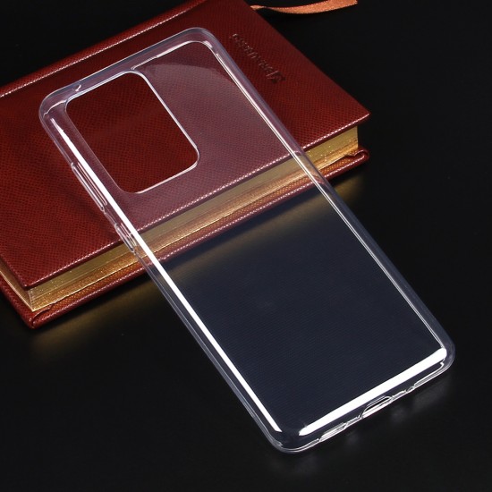 Силиконовый чехол для Samsung Galaxy S11 Plus, 1 мм, арт.008291-1