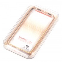 Бампер Cross металлический 0,7 мм для Samsung Galaxy S6, арт.007721