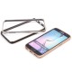 Бампер Cross металлический 0,7 мм для Samsung Galaxy S6, арт.007721