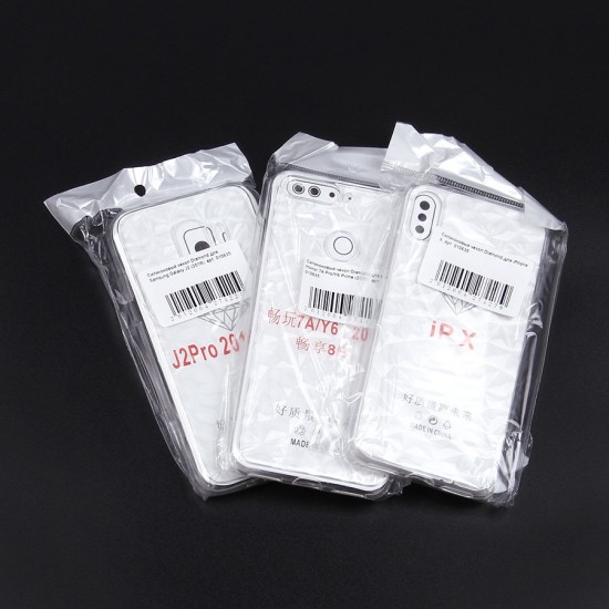 Силиконовый чехол Diamond для iPhone 6/6S, арт. 010635