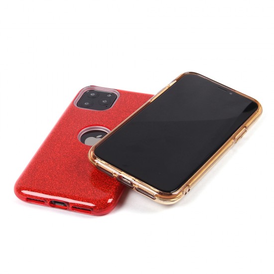 Чехол ТПУ с блестками для iPhone 11 Pro, арт.010028